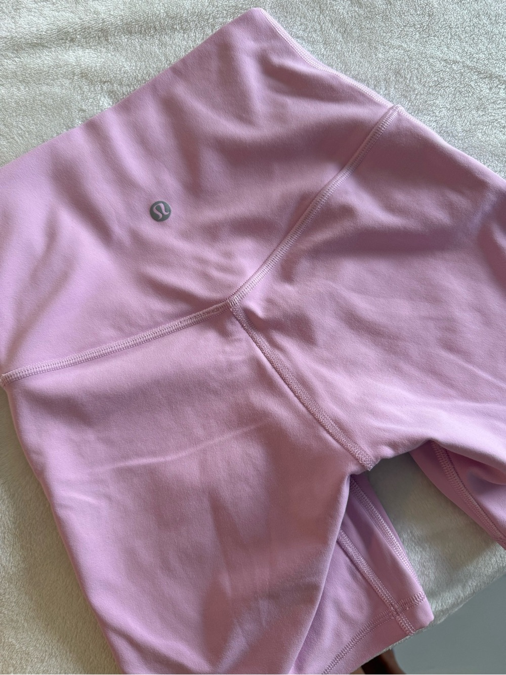lululemon athletica Light Pink High-Rise Women's Leggings